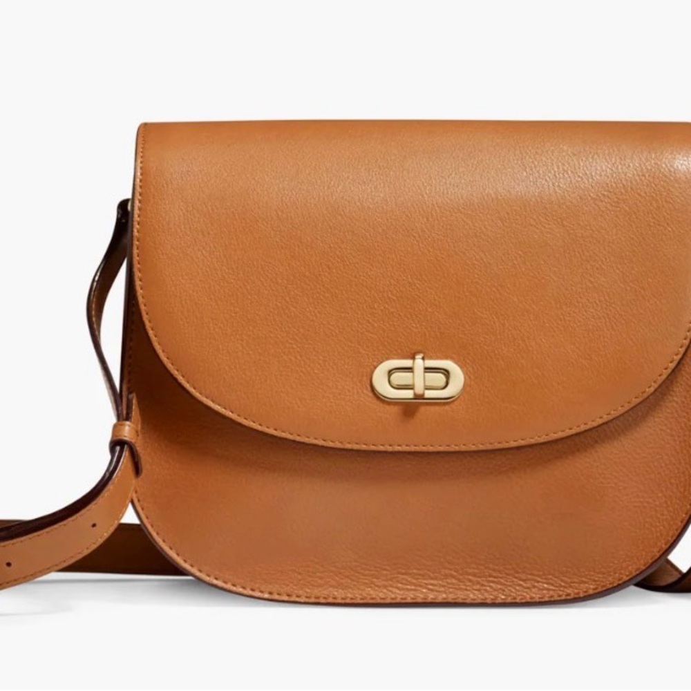 Lo & Sons Claremont Leather Sienna Crossbody Bag - Picture 2 of 11